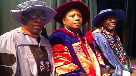 Dr. Oyedokun Oyewole, chairman and president of IIM,